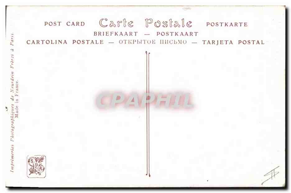 CPA Militaria Salon 1914 Maurice Orange La derniere victoire  — Rückseite
