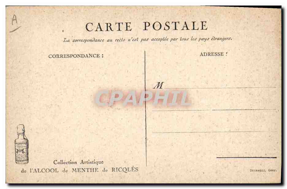 CPA Militaria Pile ou face Boches  — Rückseite