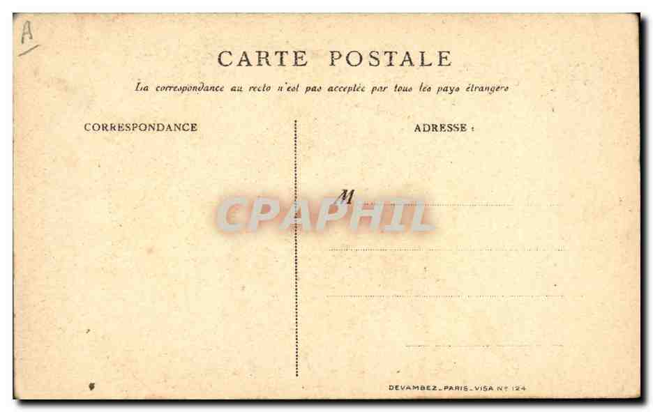 CPA Militaria Alsace Lorraine  — Rückseite