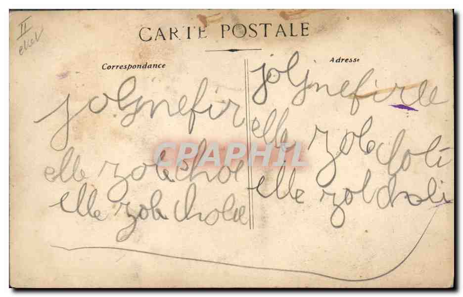 CPA Militaria Empire allemand Zeppelin Dirigeable  — Rückseite