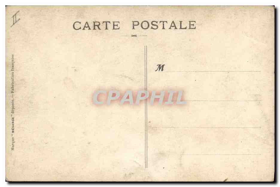 CPA Militaria Deutschland unter alles Une victoire de Germania  — Verso