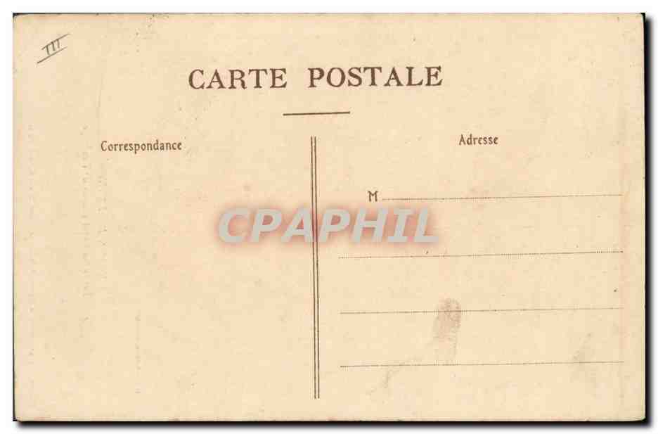 CPA Militaria Chemin de France Les enfants sont chasses de l'auberge Alsace  — Rückseite