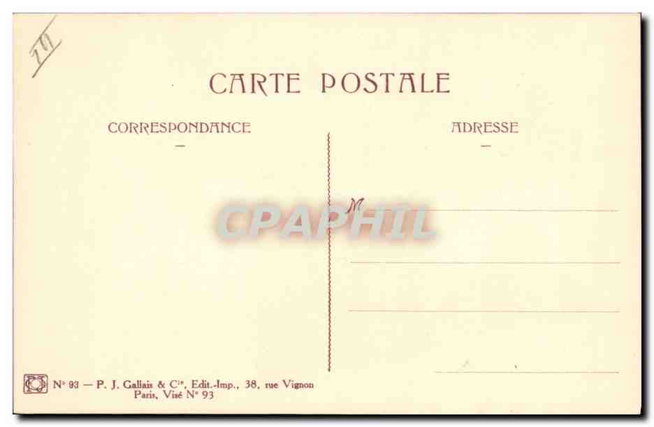 CPA Militaria Leroy Marraines et poilu  — Verso