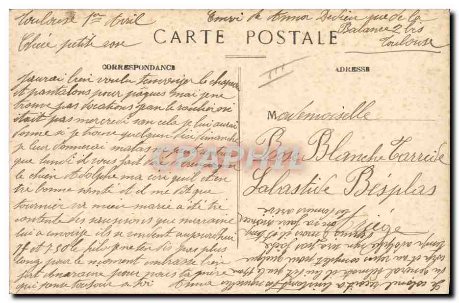 CPA Militaria Guillaume pris a son propre piege  — Rückseite