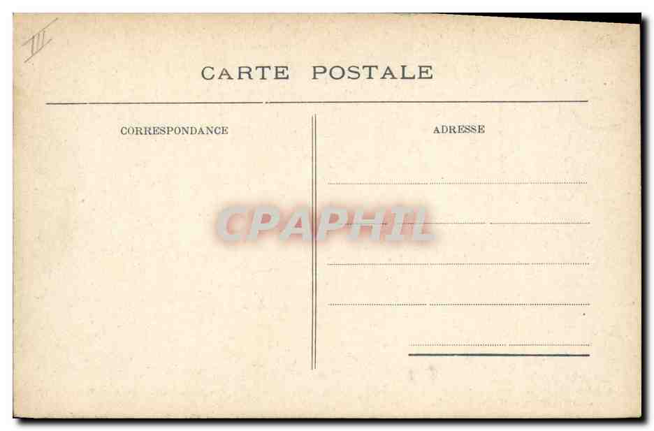 CPA Militaria A Baron pres de Nanteuil le Haudoin le compositeur Alberic Magnard tue deux humans  — Verso