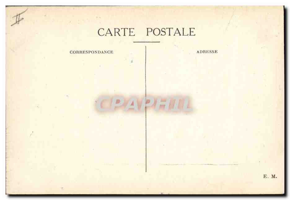 CPA Militaria Povre Guillaume  — Rückseite