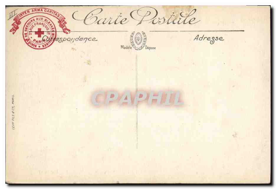 CPA Militaria Sur la tranchee Boudet  — Rückseite