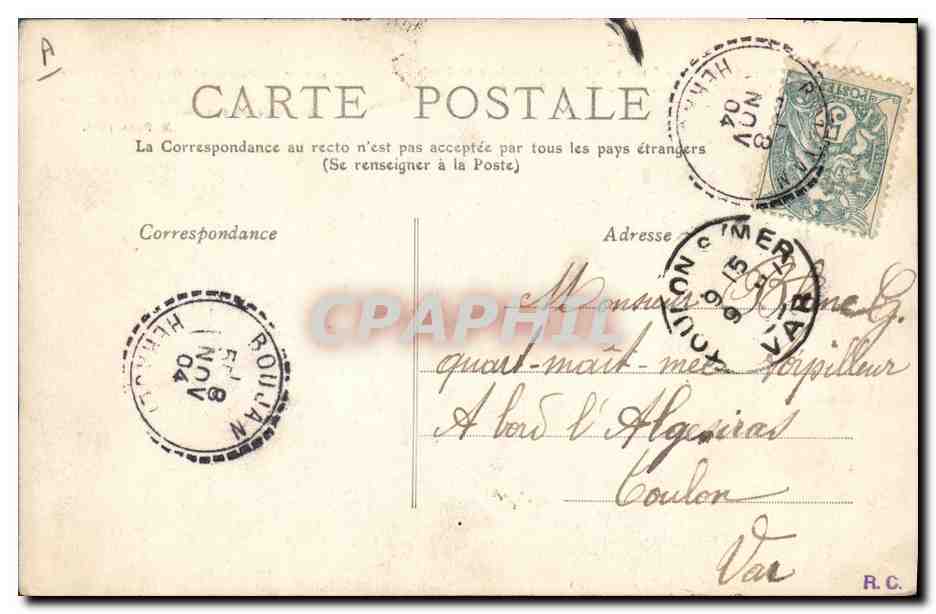 Armide — Drame héroïque en 5 actes de Quinault, musique de Gluck — représenté à Béziers les 28 et 30 Août 1904 — M. Pons, phot. — Reverso