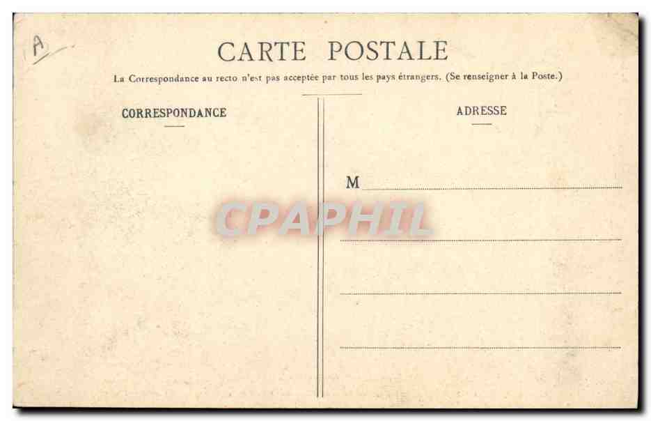 Les Hérétiques (3e acte) — Grand Opéra en 3 actes représenté aux Arènes de Béziers les 27 et 29 août 1905 — M. Pons phot. — Achterkant