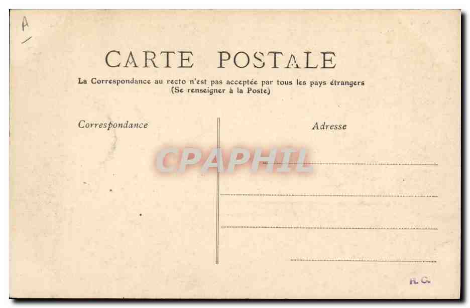 Armide - Drame héroïque en 5 actes de Quinault, musique de Gluck — représenté à Béziers les 28 et 30 Août 1904 — M. Pons, Phot. — Verso