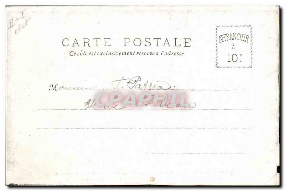 CPA Theatre Dejazet Ferdinand le Noceur Leon Gandillot — Rückseite