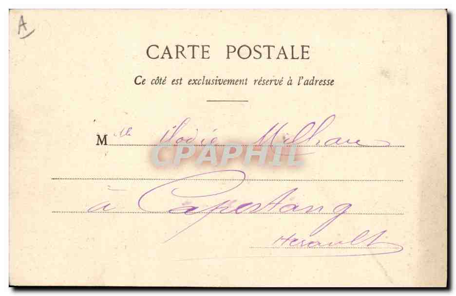 Spectacle à Béziers — Opéra en 3 actes de M. Dieulafoy, musique de Camille Saint-Saëns — Phot. M. P. — 1905 — Reverso