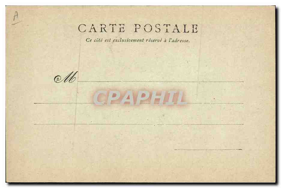 Champignol malgré lui — 1er acte, chez Champignols, l'arrestation — Théâtre des Bouffes Parisiens — Verso