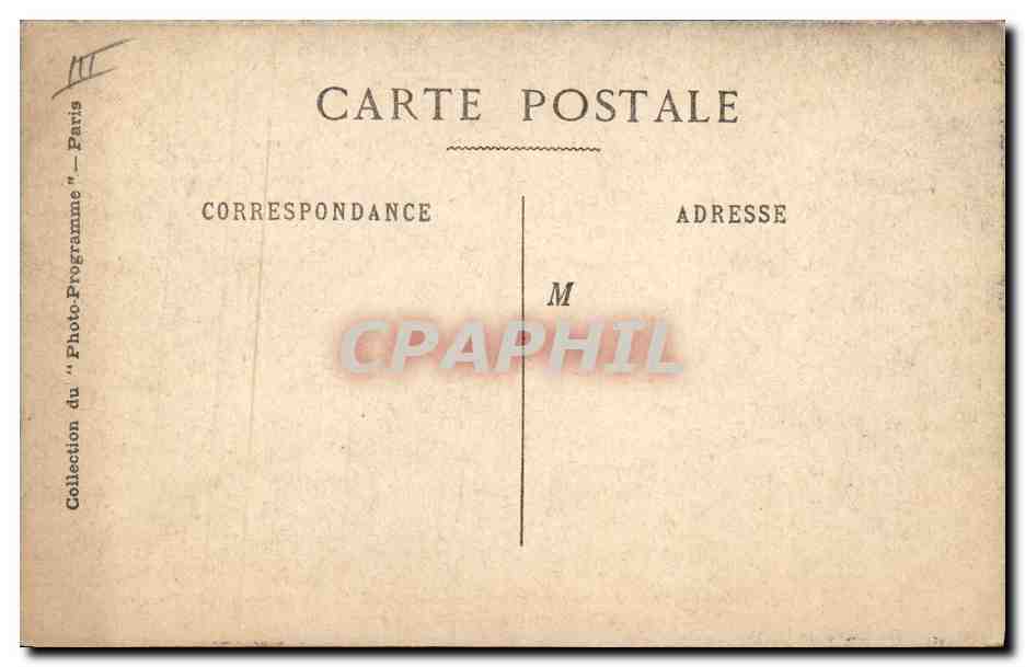 Châtelet — Les 400 Coups du Diable, 23e Tableau — Le Palais de la Reine de Styrie — de MM. V. de Cottens et V. Darlay — Verso