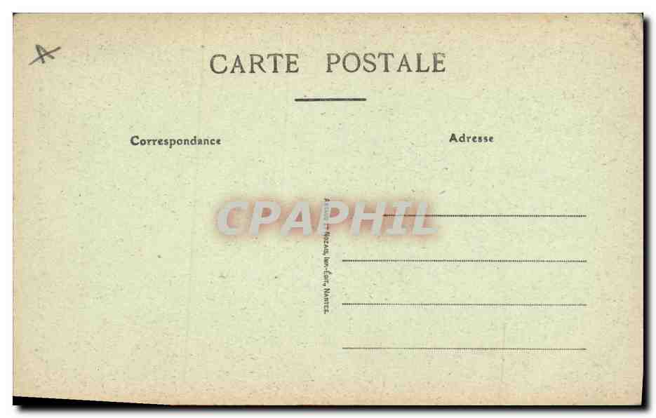 CPA Folklore Les Sables d'Olonne Marchande de sardines A la fraiche  — Verso