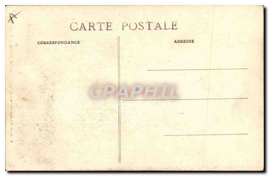 CPA Folklore Les Sables d'Olonne Deux amies  — Verso