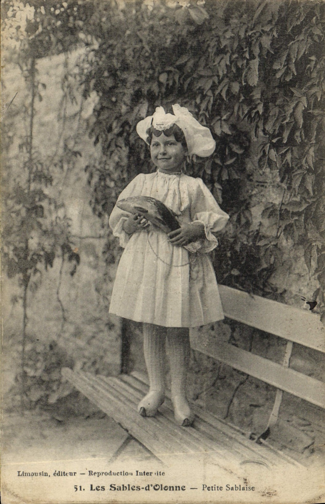 Les Sables-d'Olonne — Petite Sablaise — Limousin, éditeur — n°51