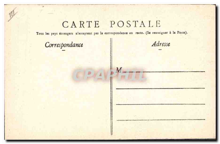 La Sarthoise — scène de théâtre — éditeur F. Tessier, St-Clair — Verso