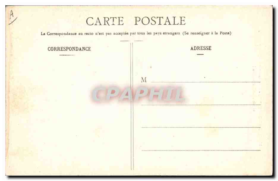 CPA Folklore Les Sables d'Olonne Enfants Poisson Peche  — Verso