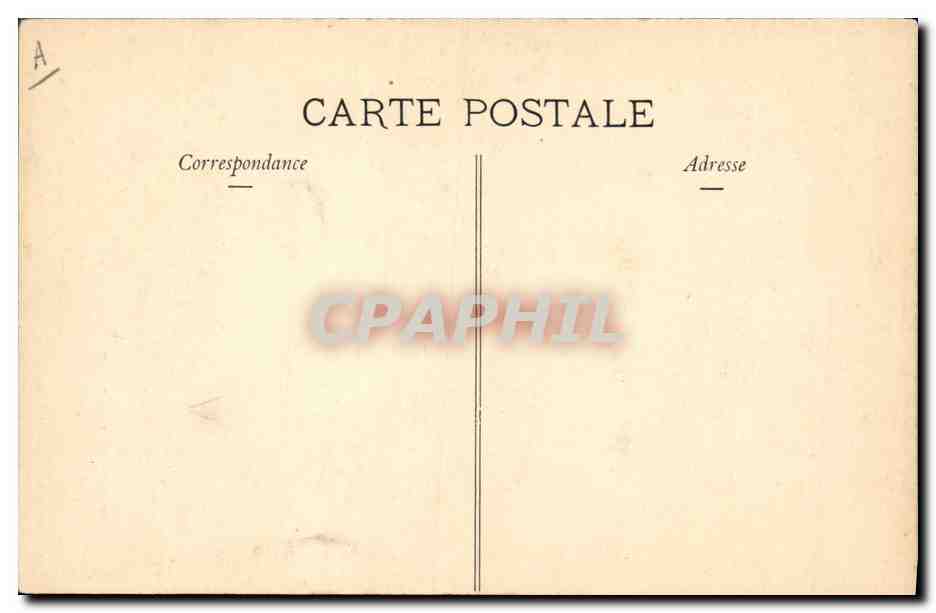 CPA Folklore Aux Sables d'Olonne Jeune fille a marier tres presse Mariage  — Verso