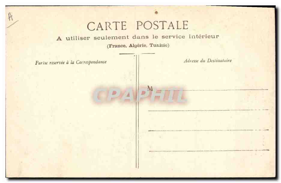 CPA Folklore La Sablaise Aujourd'hui  — Verso