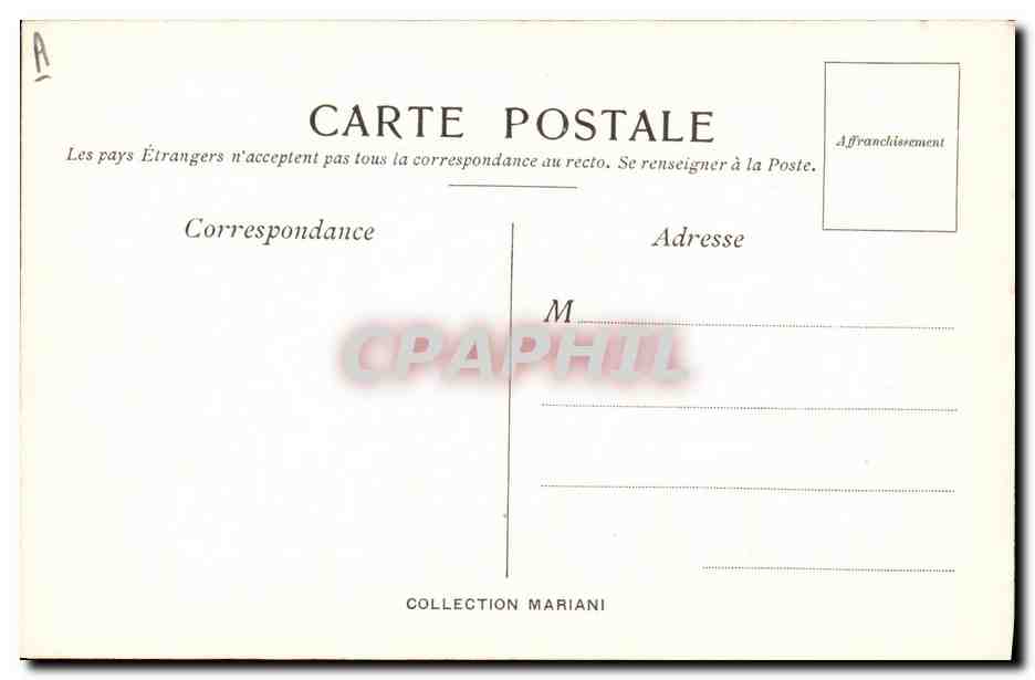 CPA Fantaisie Illustrateur Milne Edwards Singe Album Mariani  — Verso