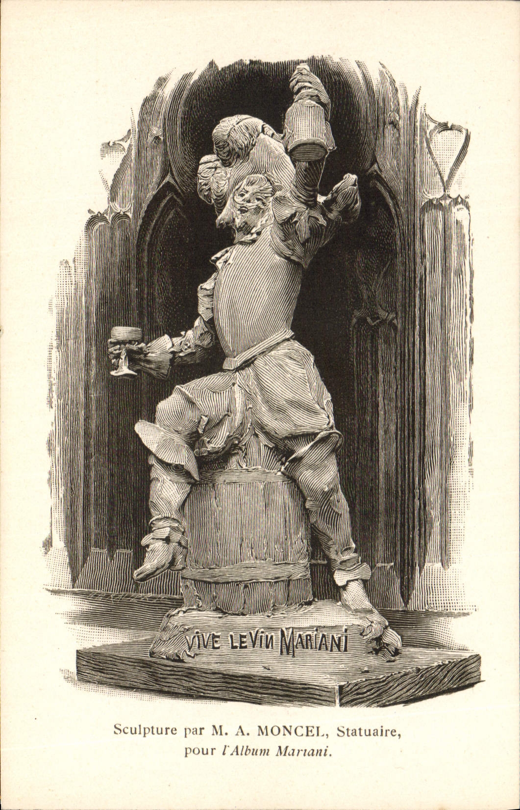 CPA Fantaisie Illustrateur Moncel Album Mariani 