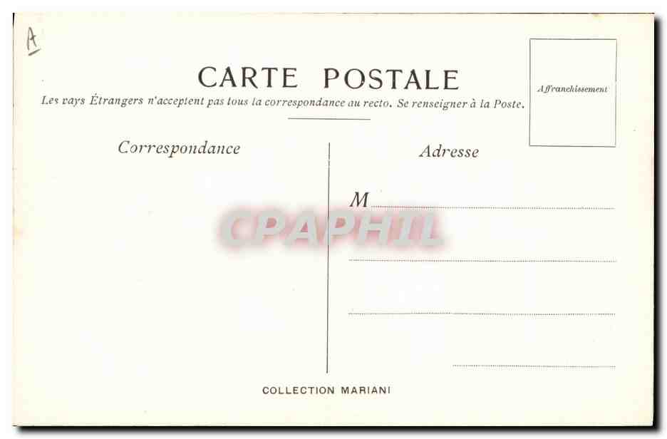 CPA Fantaisie Illustrateur Dagnan Bouvret Album Mariani  — Back
