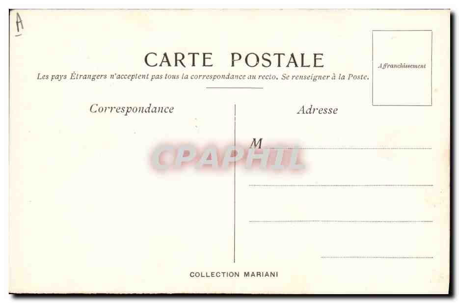CPA Fantaisie Illustrateur Leon Lhermitte Album Mariani  — Verso