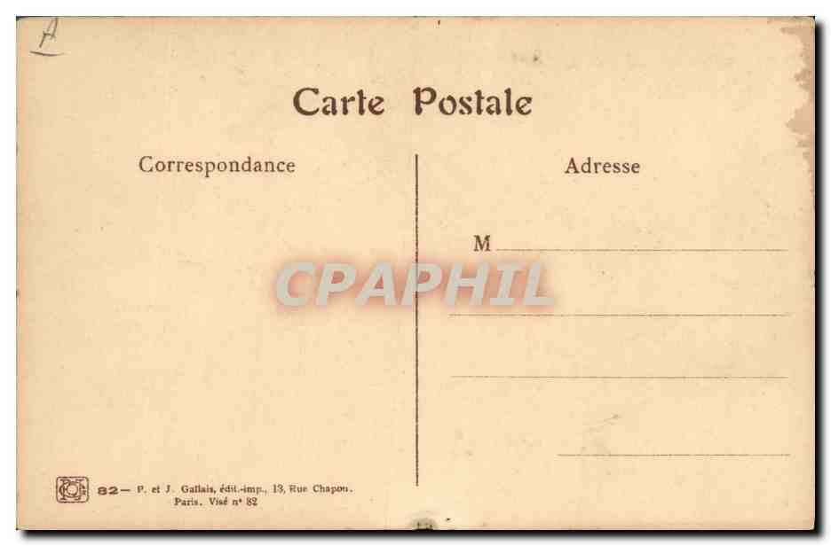 CPA Fantaisie Illustrateur Waltz Hansi Apres la bataille de la Marne Militaria  — Rückseite