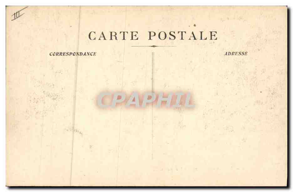 CPA Aix en Provence Carnaval XXII Tour de carte facile a faire  — Rückseite