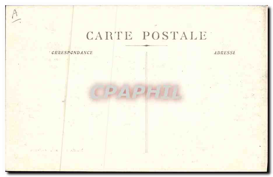 CPA Aix en Provence Carnaval Les joyeux dominos sur lotos mobiles en panne  — Rückseite