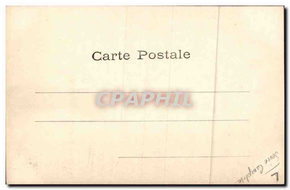 CPA Calendrier Decembre 1903 Noel Jeux  — Rückseite