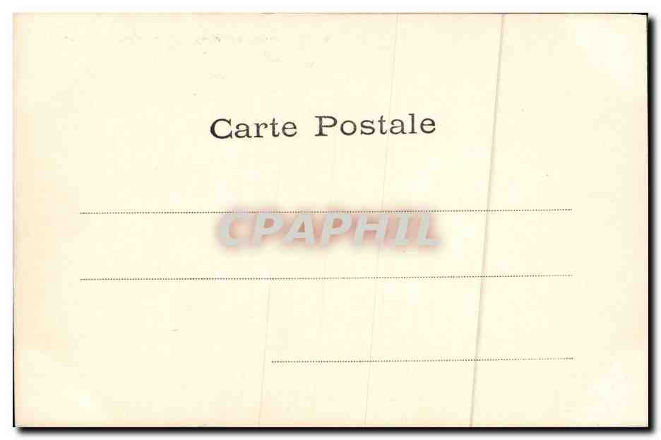 CPA Calendrier Juillet 1903 Plaisirs de l'ete Jeux Enfants  — Rückseite
