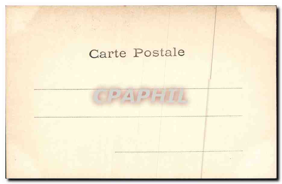 CPA Calendrier Septembre 1903 Ouverture de la chasse  — Rückseite