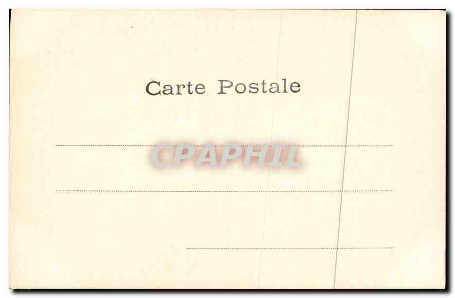 CPA Calendrier Octobre 1903 Rentree des classes Enfants  — Rückseite