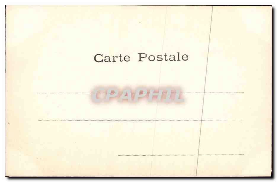 CPA Calendrier Aout 1903 Vive les vacances Jeux Enfants  — Rückseite