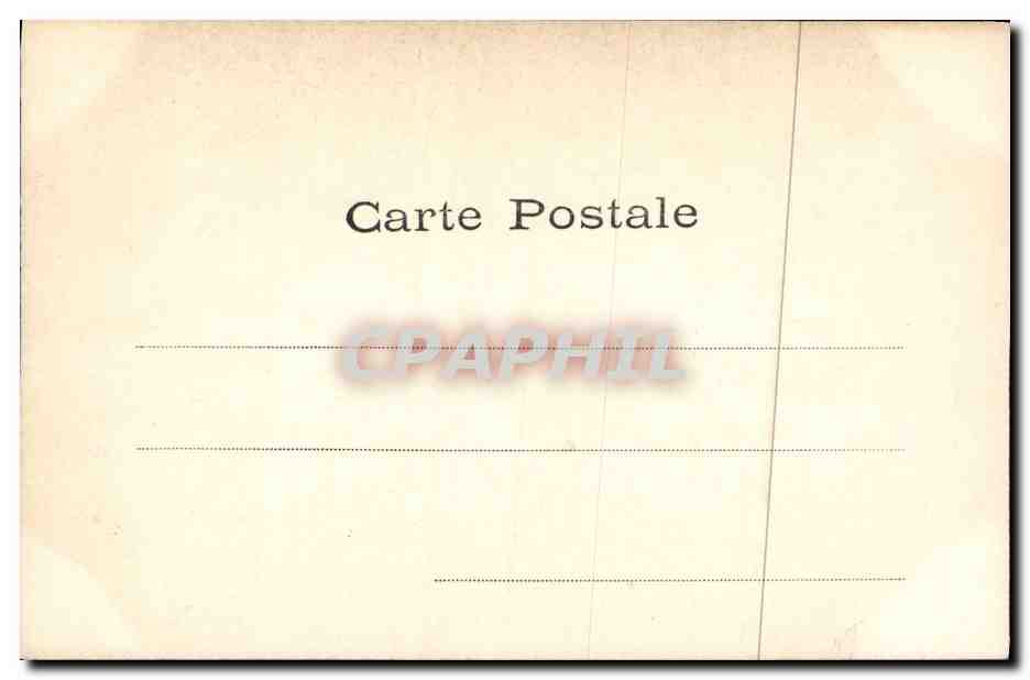 CPA Calendrier Janvier 1903 Etrennes Enfants  — Rückseite