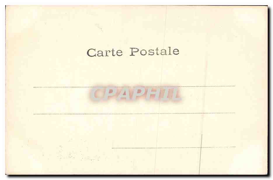CPA Calendrier Fevrier 1903 Bal masque Enfants Jeux  — Rückseite