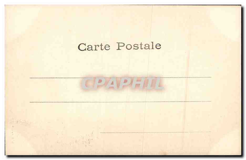CPA Calendrier Mars 1903 Giboulees Jeux Enfants — Rückseite