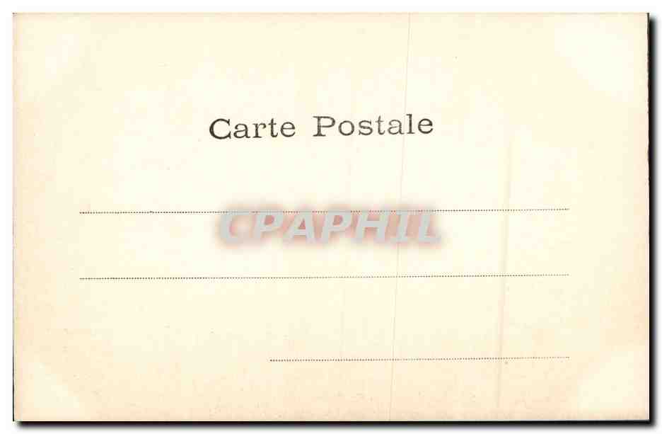 CPA Calendrier Avril 1903 Beaux habits de Paques Enfants Jeux  — Verso