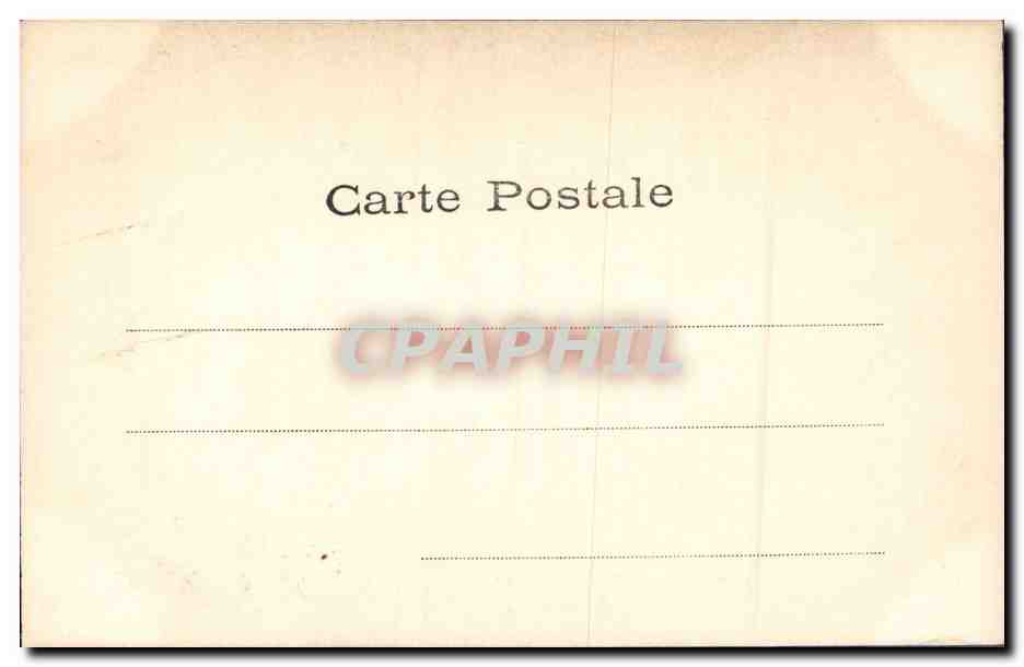 CPA Calendrier Mai 1903 Ecole buissonniere  — Rückseite