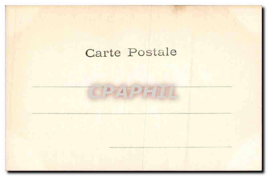 CPA Calendrier Juin 1903 Enfants Fenaison  — Rückseite