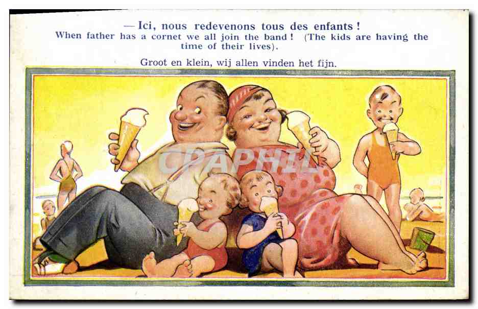 CPA Fantaisie Illustrateur 