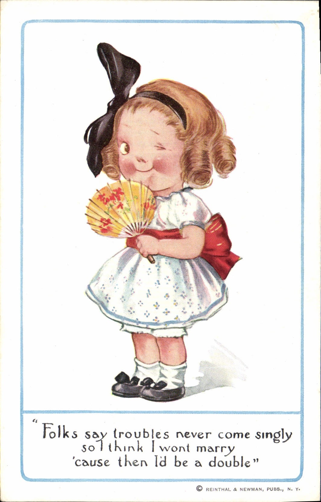 CPA Fantaisie Illustrateur Enfant 
