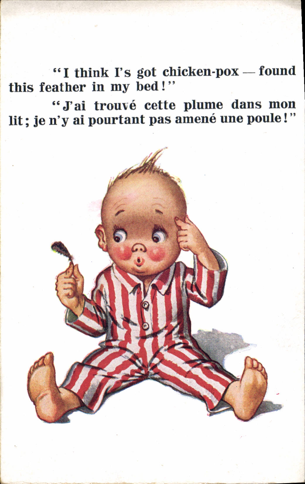 CPA Fantaisie Illustrateur Enfant 