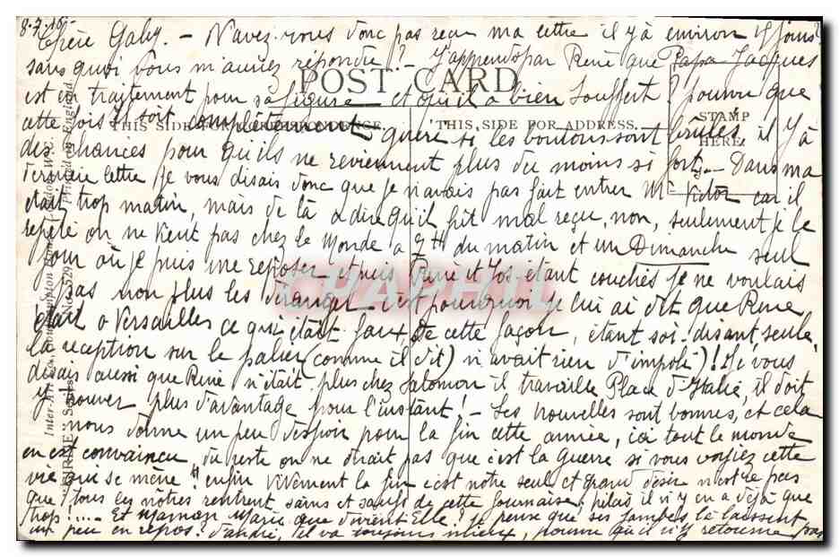 CPA Fantaisie Illustrateur Fred Spurgin Enfants  — Rückseite