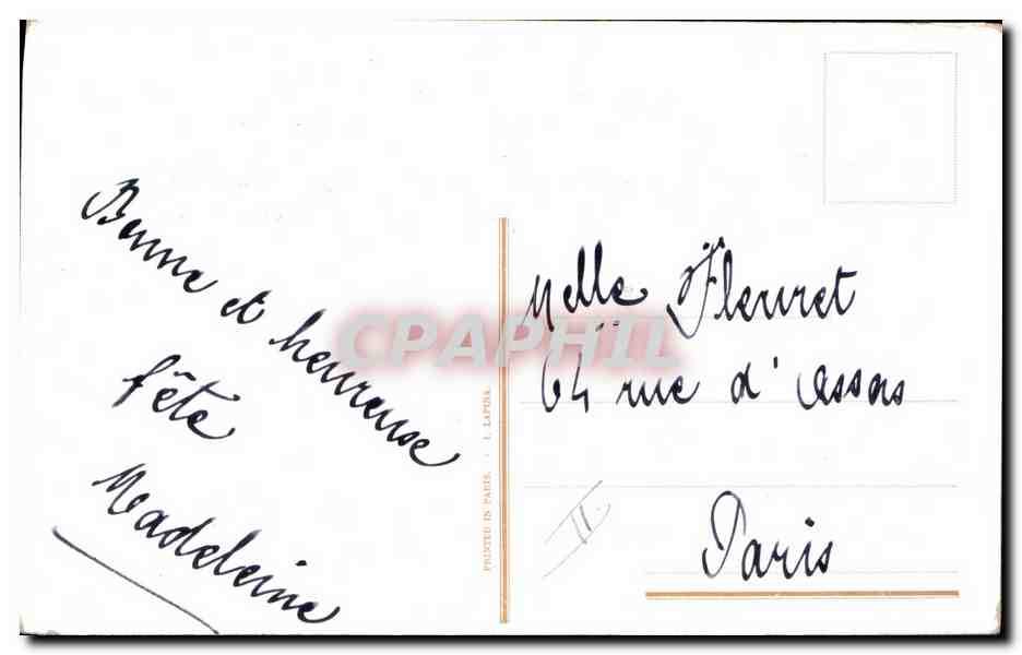 CPA Fantaisie Illustrateur Right Enfant Militaria  — Rückseite