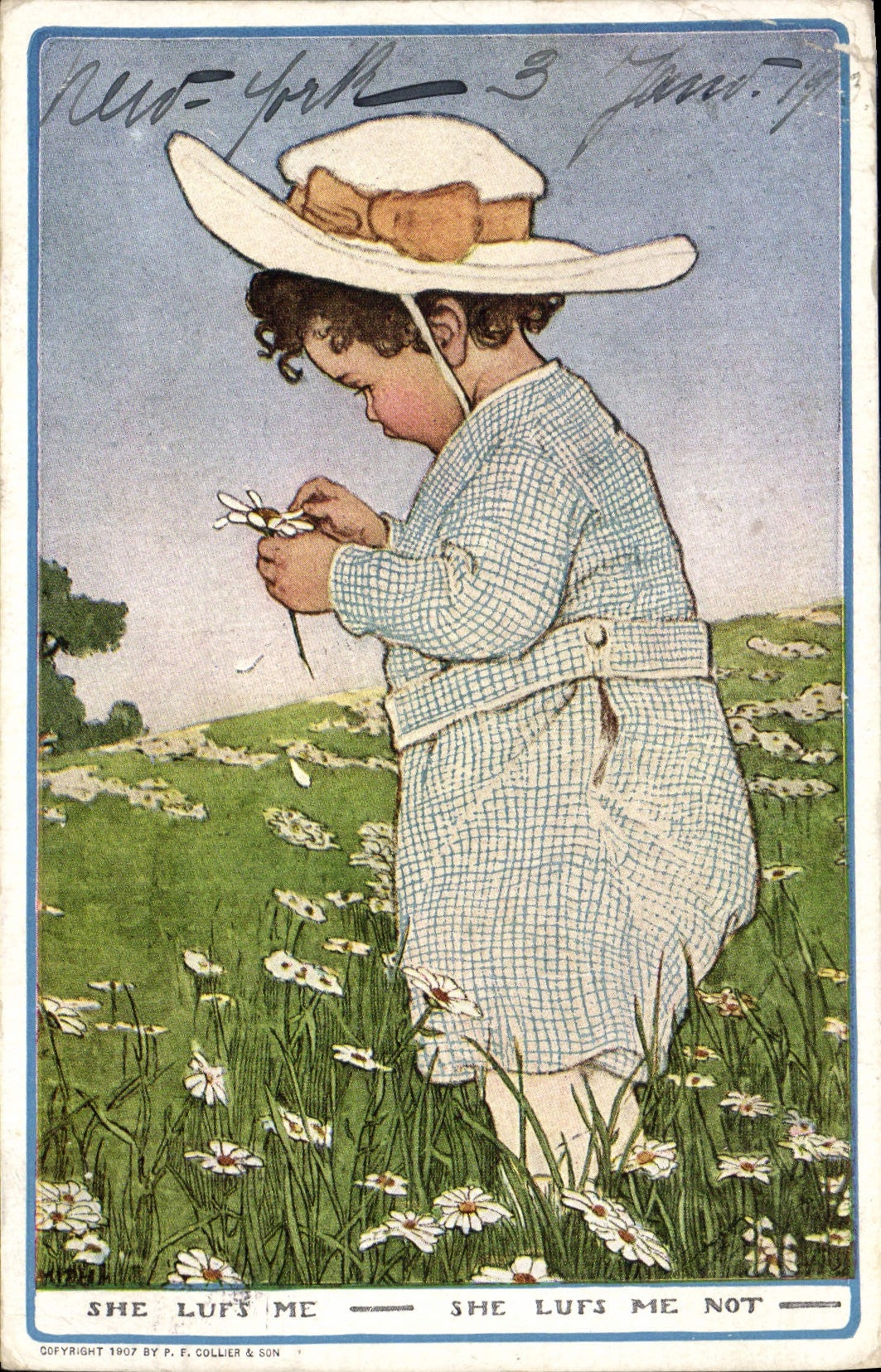 CPA Fantaisie Illustrateur Enfant 