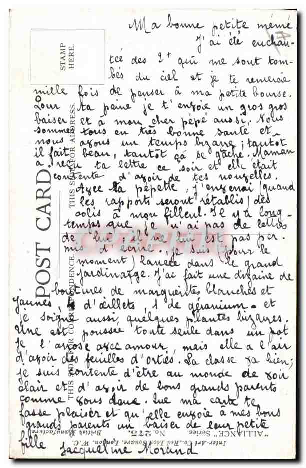 CPA Fantaisie Illustrateur Fred Spurgin Comrades in arms Militaria  — Verso